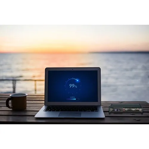 Powerbank 20000 mAh 100W Transparent - Ordinateur Portable