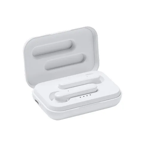 Écouteurs Sans Fil Écologiques en Fibre de Blé et Bambou