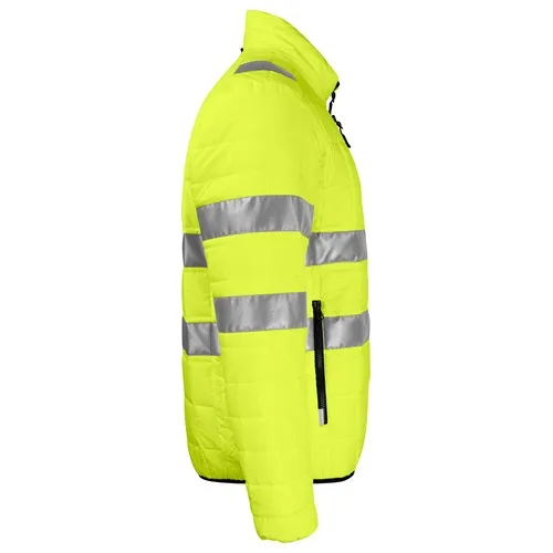 Doudoune Haute Visibilité Matelassée - Certifiée EN ISO 20471 Classe 3