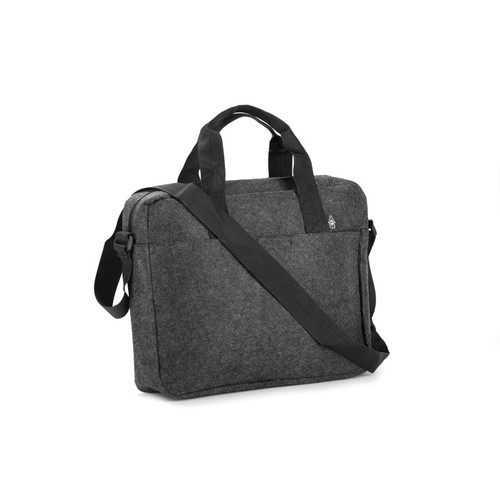 Sacoche ordinateur portable en feutre recyclé personnalisable