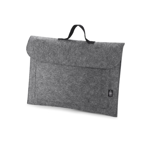 Sacoche ordinateur portable en feutre recyclé personnalisable