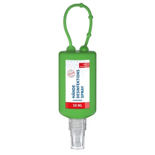Spray désinfectant mains 50ml personnalisable - Bumper écologique