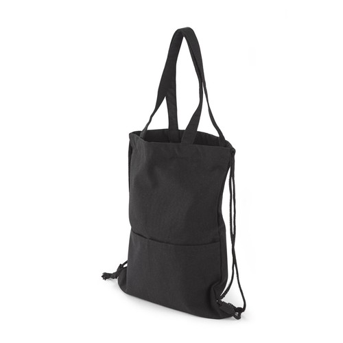 Sac à dos à cordons en coton 350g - Personnalisable par sérigraphie