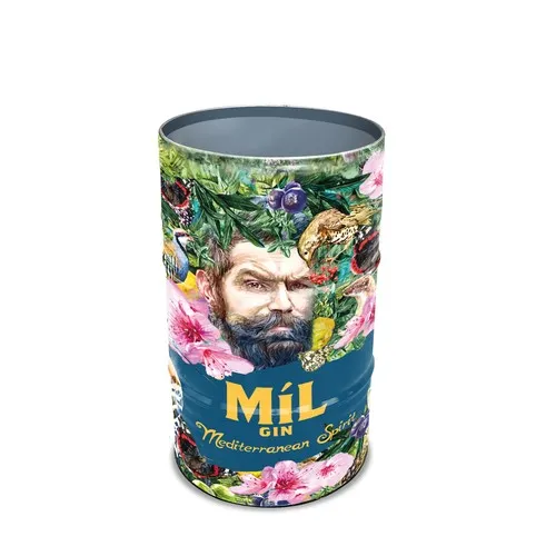 Baril Publicitaire XL 250L Personnalisable Full Colour