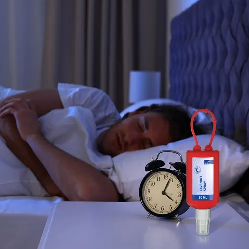 Spray Lavande 50ml Éco-Responsable avec Bumper - Personnalisable