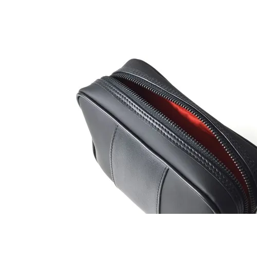 Pochette Cuir Premium Personnalisable - Cadeau d'Entreprise Haut de Gamme