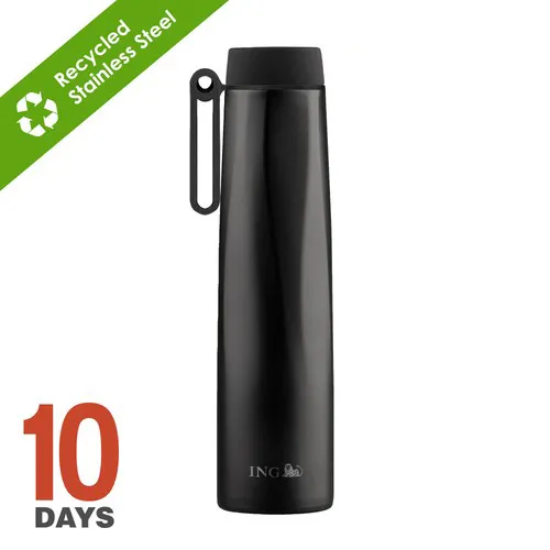 GOURDE CALYPSO XLH 750 ml AVEC POIGNEE NOIR * STOCK