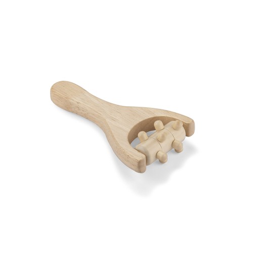 Masseur en Bois Personnalisable - Objet Publicitaire Bien-être