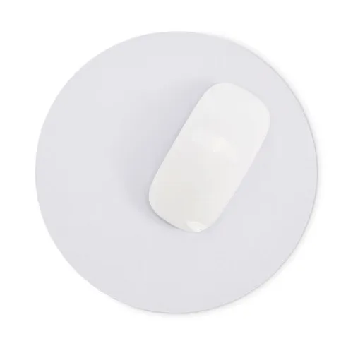Tapis de souris rond personnalisable par sublimation - Ø 21 cm