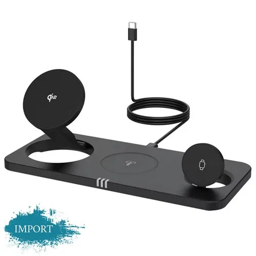 Powerbank Magnétique à Induction 10000mAh - Personnalisable