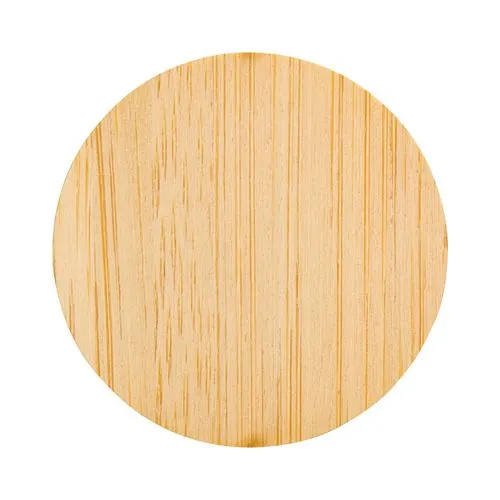 badge en bambou BooBadge