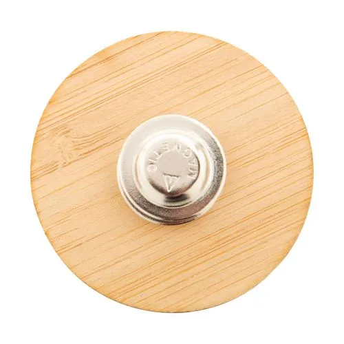 badge en bambou BooBadge