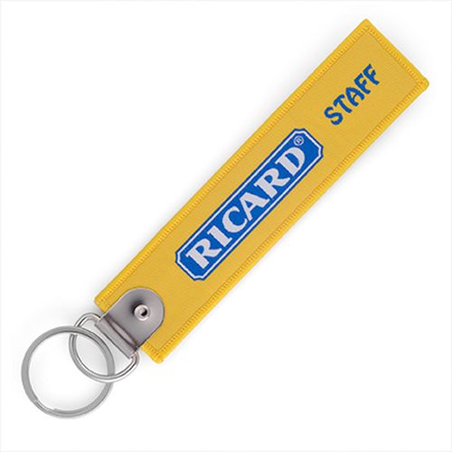 Porte-Clés Flamme Personnalisable avec Patchs Interchangeables