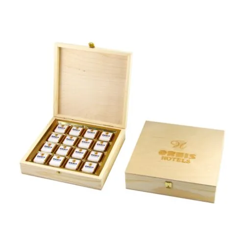 Boîte en chocolat de première classe