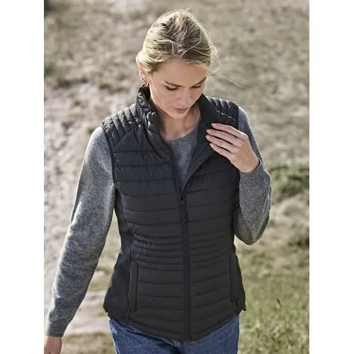 Ladies crossover bodywarmer