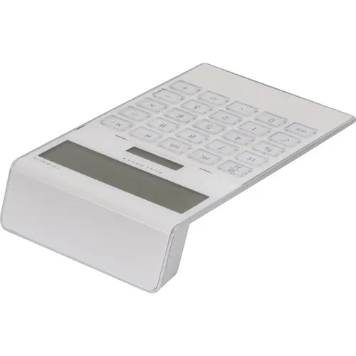 Calculatrice solaire personnalisable à grandes touches - Écran 10 chiffres