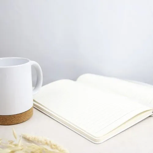 Carnet BUDGET blanc A5