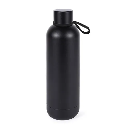 Bouteille Isotherme 430ml avec Gobelet - Acier Inoxydable