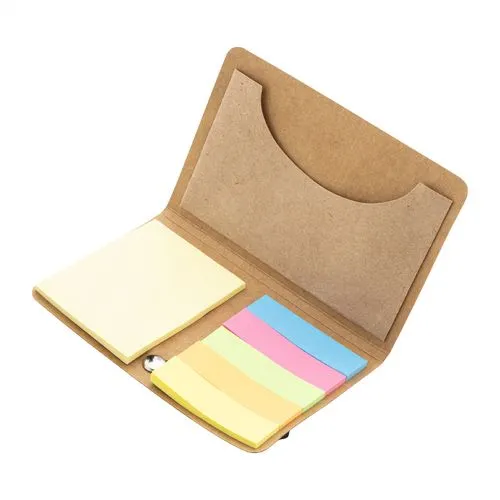 carnet de notes avec feuilles adhésives Notly