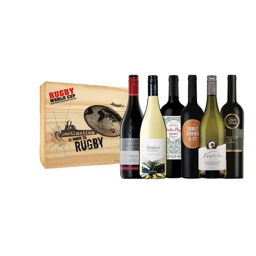 COFFRET 6 BOUTEILLES “RUGBY”