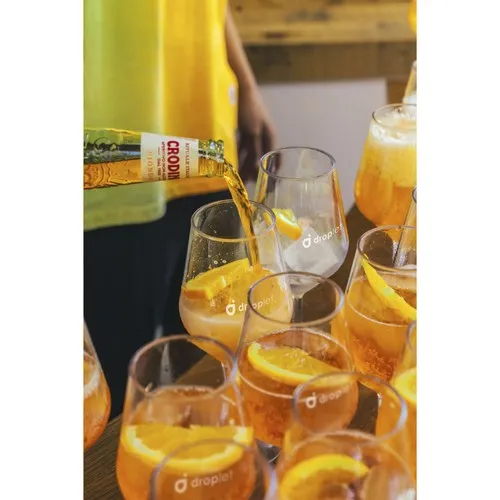 HappyGlass Lady Abigail Trans Verre à Vin Tritan 470 ml