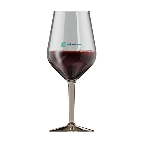 HappyGlass Lady Abigail Trans Verre à Vin Tritan 470 ml