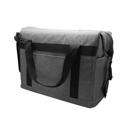 Sac Isotherme XL 36L RPET Personnalisable - Gris Chiné