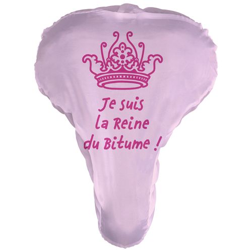 Couvre-Selle Publicitaire Écologique en RPET Waterproof
