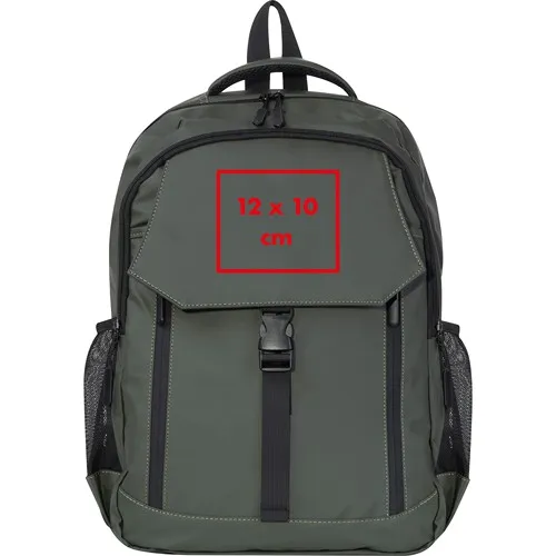 Sac à dos ordinateur personnalisable en PU Softtouch