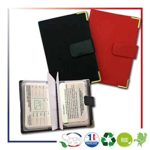 Porte-Multicartes Personnalisable - Fabrication Française