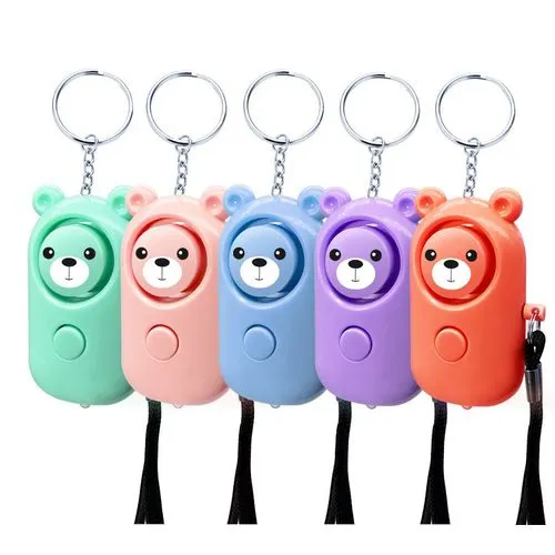 Porte-clés alarme personnalisable 130 dB - Sécurité personnelle