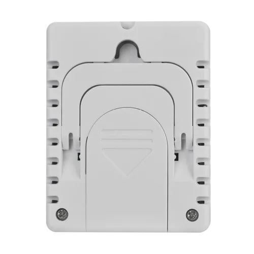Thermo-hygromètre numérique personnalisable avec indicateur visuel