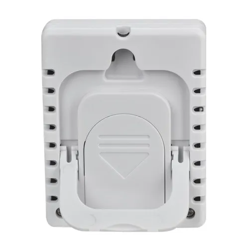 Thermo-hygromètre numérique personnalisable avec indicateur visuel