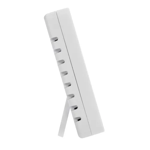 Thermo-hygromètre numérique personnalisable avec indicateur visuel