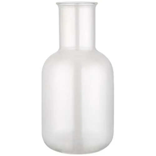 Ensemble carafe et tasse en verre mat personnalisable - 850ml + 200ml
