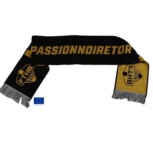 Écharpe Tissée Haute Définition Personnalisée - Fabrication Européenne