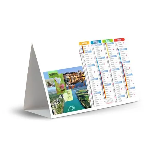 CHEVALET DE COMPTOIR - CHENAL 2026 - QUADRI