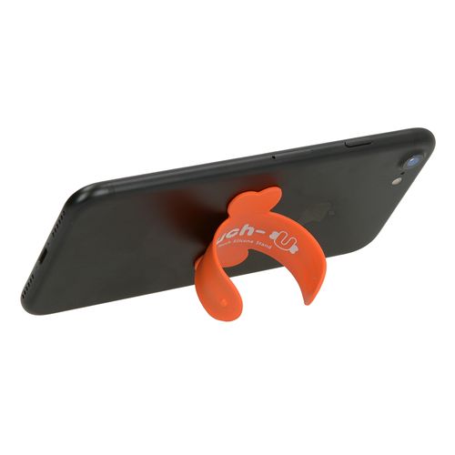 Support Téléphone Silicone Personnalisable - Adhésif 3M