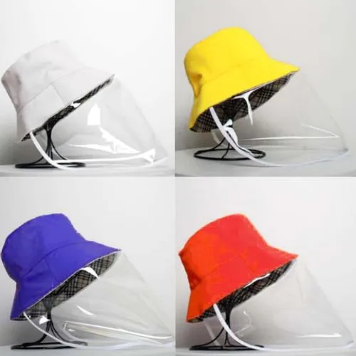 Chapeau Enfant Anti-Éclaboussures avec Visière PVC Personnalisable