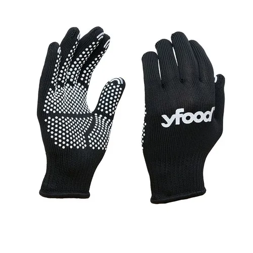 Gants de travail sans coutures antidérapants personnalisables