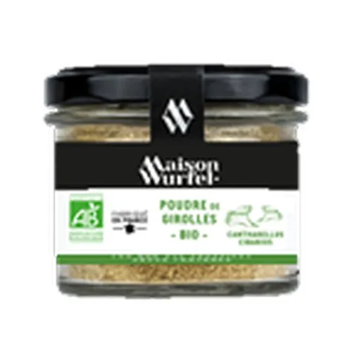 POUDRE DE GIROLLES BIO