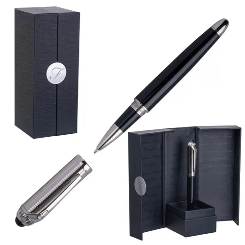 Stylo Roller Premium en Acier Inoxydable Personnalisable