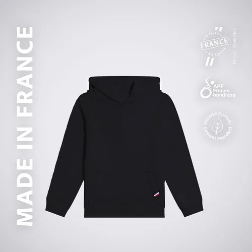 Hoodie French Terry Femme Personnalisable - Coton Bio