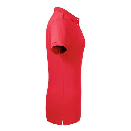 Polo moulant en tissu stretch