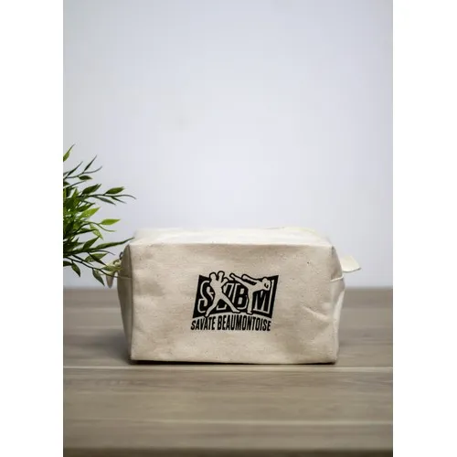 Trousse en Coton à Soufflet Personnalisable - Grammage 450g