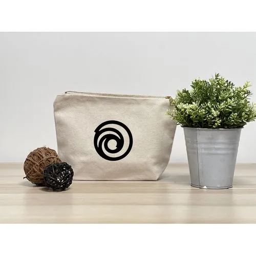 Trousse en Coton à Soufflet Personnalisable - Grammage 450g