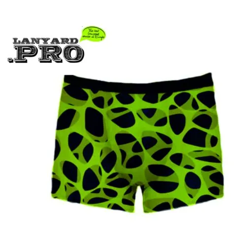 Caleçons personnalisés par sublimation - Textile publicitaire original