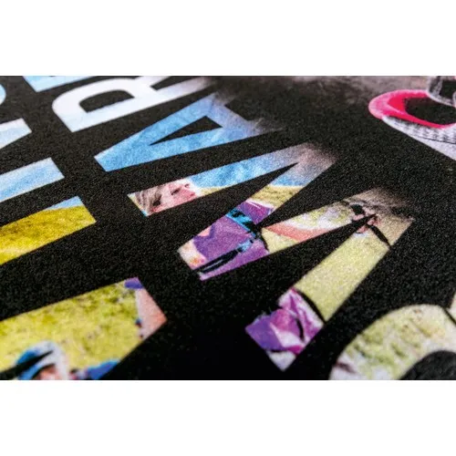 Tapis publicitaire personnalisé - Impression haute définition