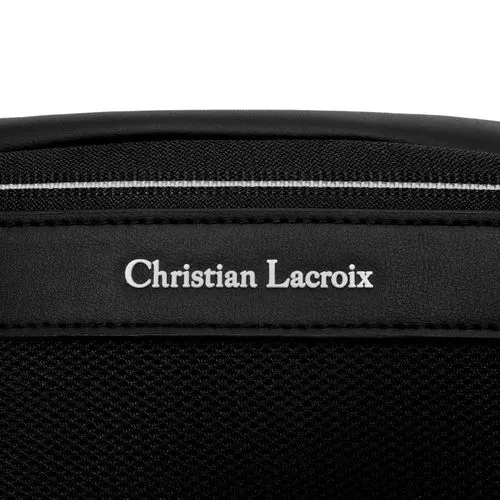 Sac Banane Premium Whiteline Black - Personnalisable