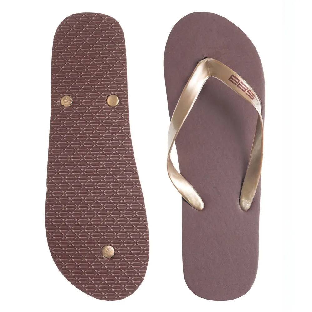 Tongs PE avec PVC lanière